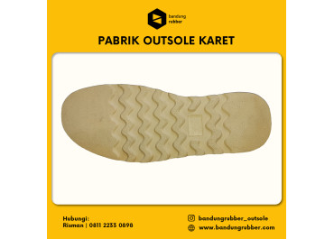 Kunci Sukses Produsen Tapak Sepatu Sandal Karet Laris Manis